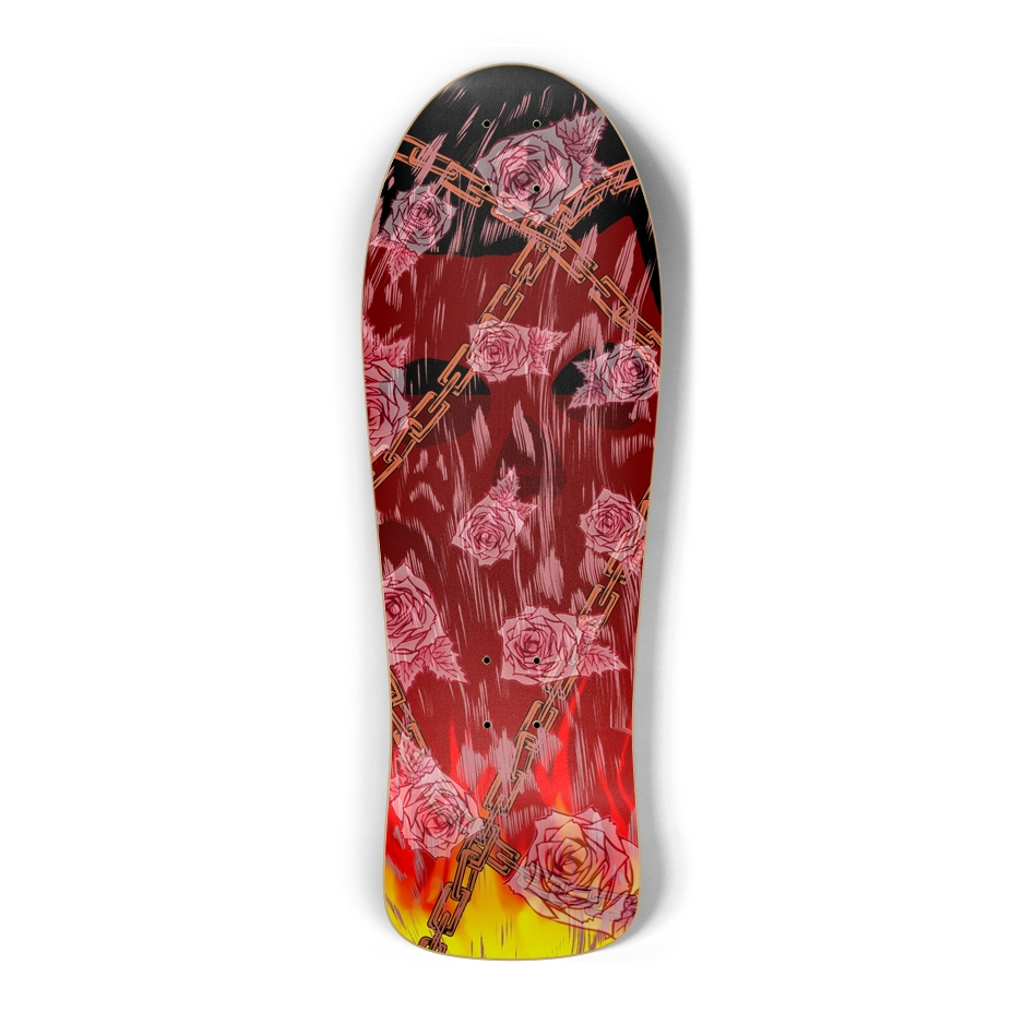 Death Chains Skateboard