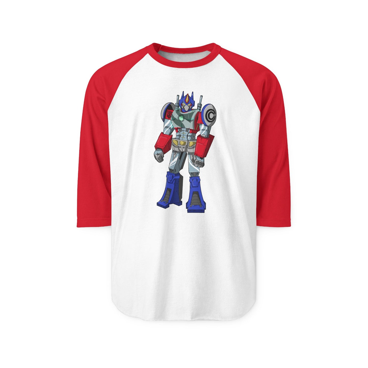 Retro Leader Bot Raglan Shirt for Fans