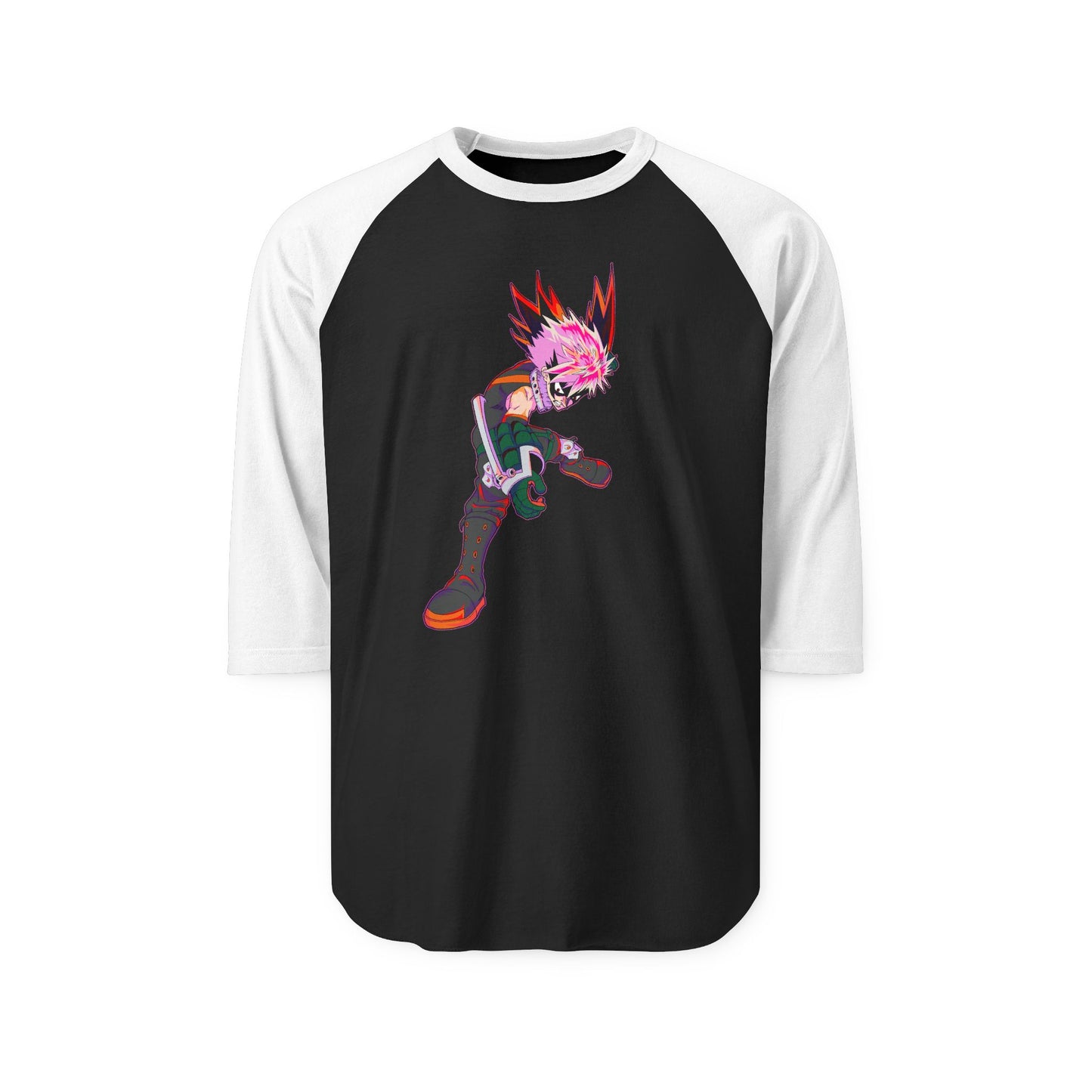 Dynamite Hero Raglan Tee (Unisex)