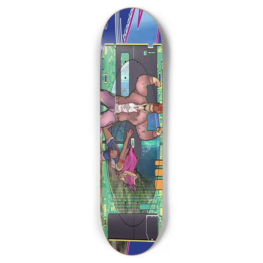 Astro Ocean Skateboard