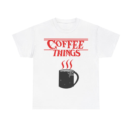 Coffee & Comfort Unisex Tee