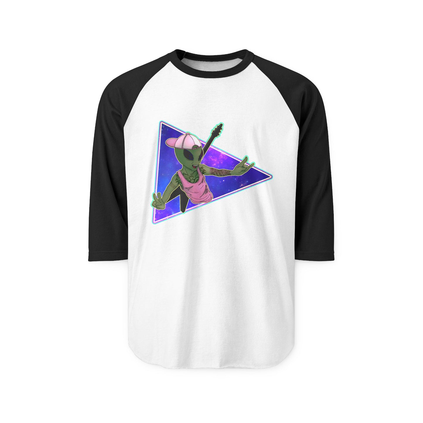Alien Vibes Raglan Shirt