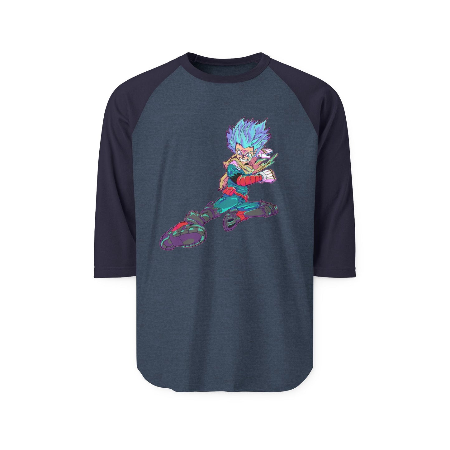 Kid Hero Raglan Tee (Unisex)
