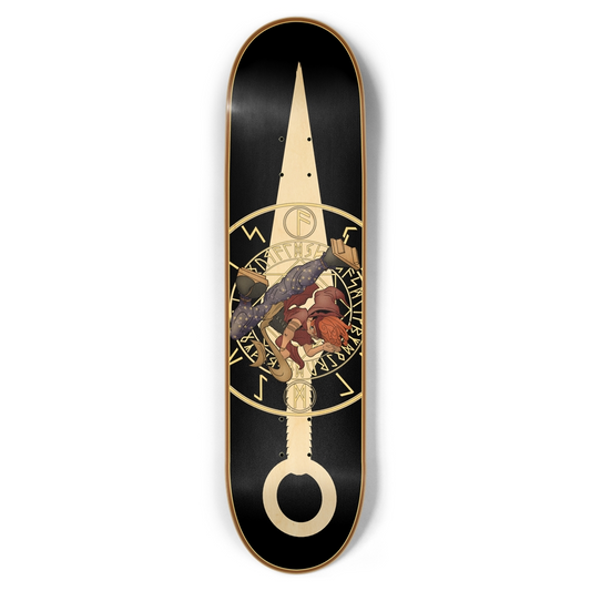 Chief Wizard Ninja Skateboard