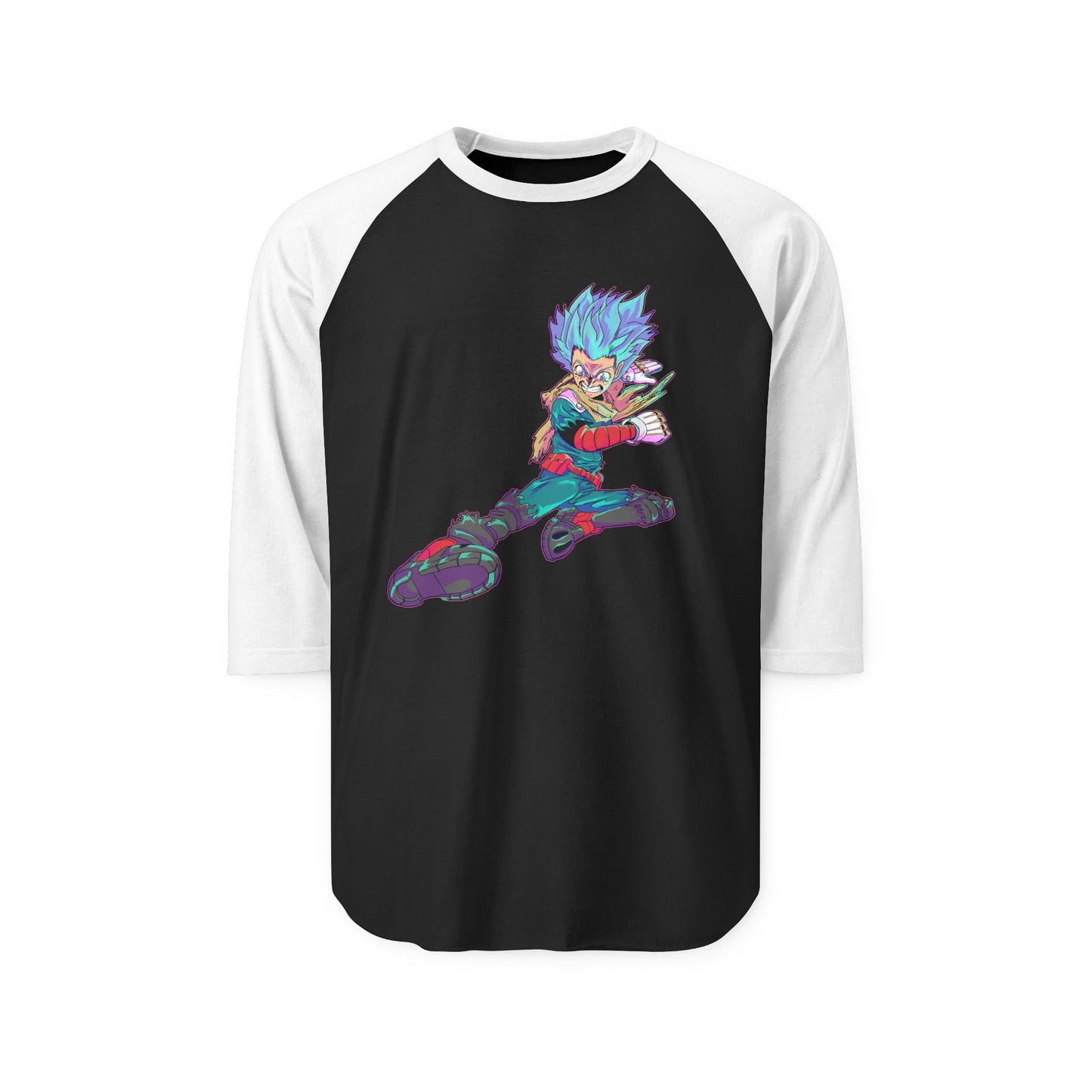 Kid Hero Raglan Tee (Unisex)