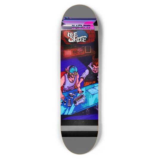 K&C Alt2  Skateboard