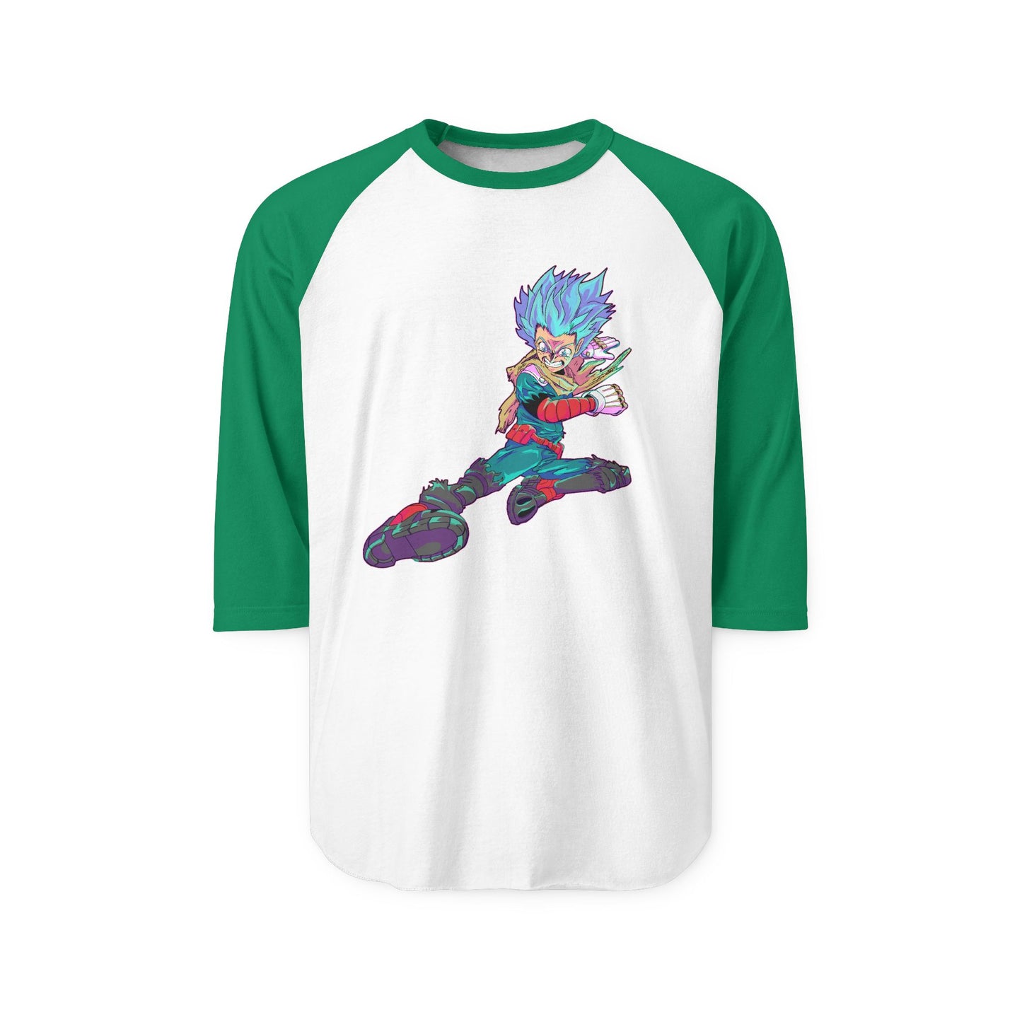 Kid Hero Raglan Tee (Unisex)