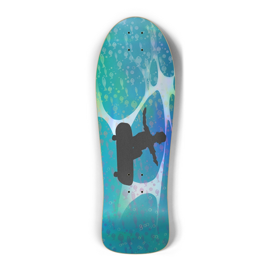 Waves Holographic Skateboard