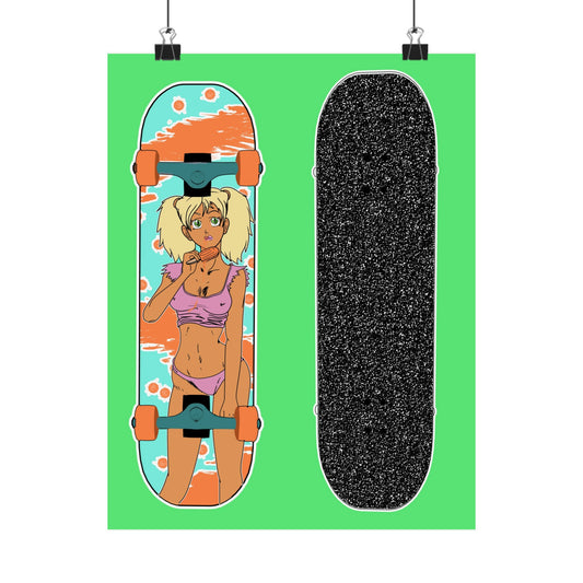 Creamsicle Matte Poster