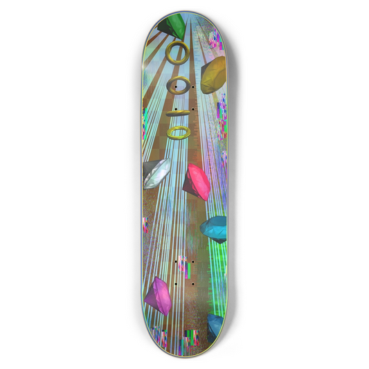 Chaotic Skateboard