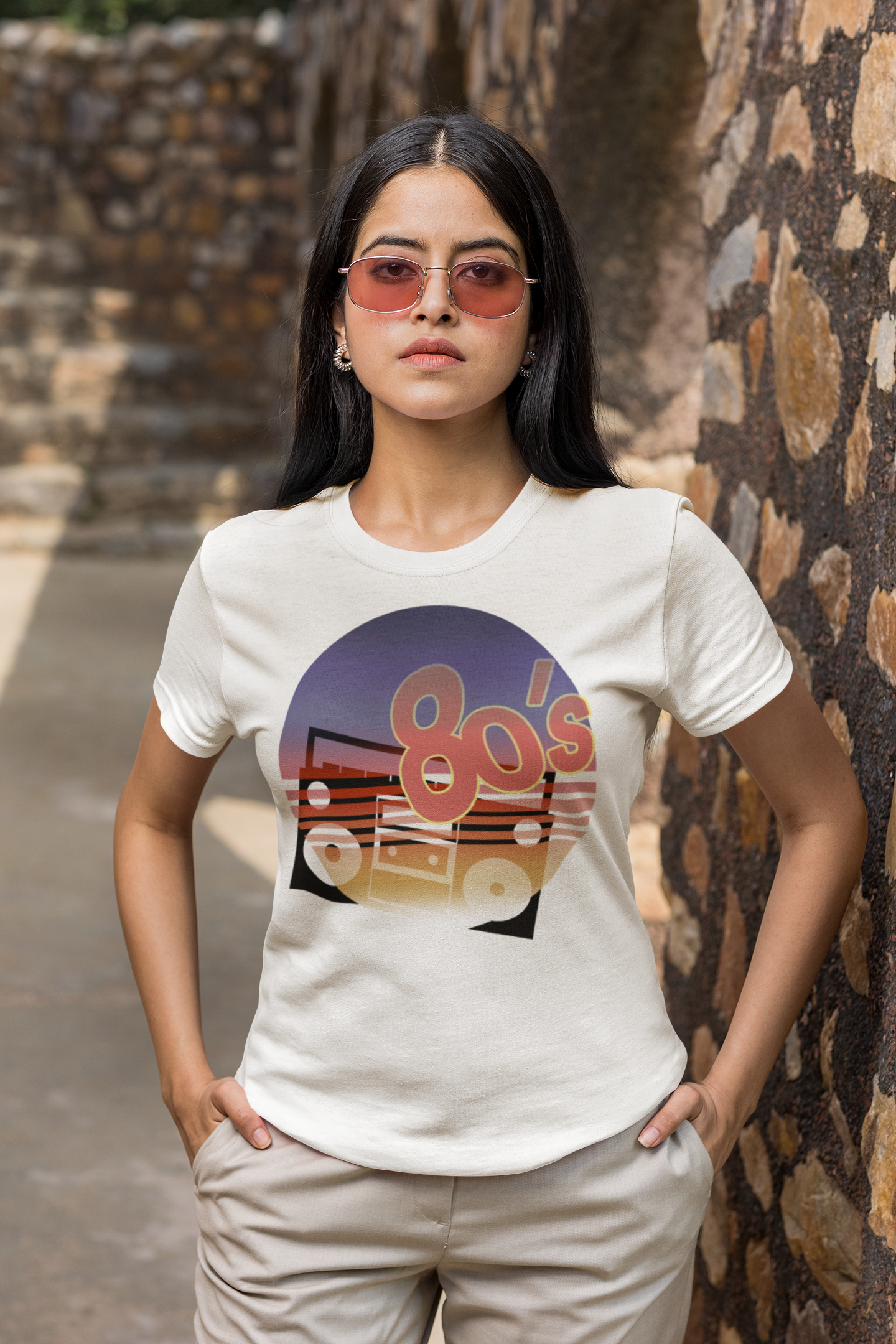 80's Vintage Inspired BOOMEN TEE !!