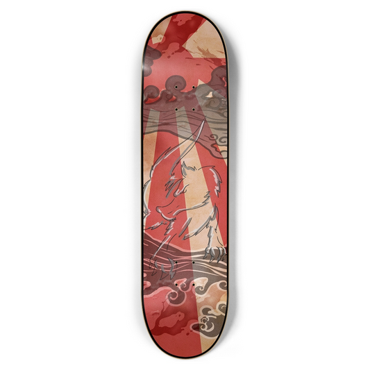 Ancient ink Skateboard