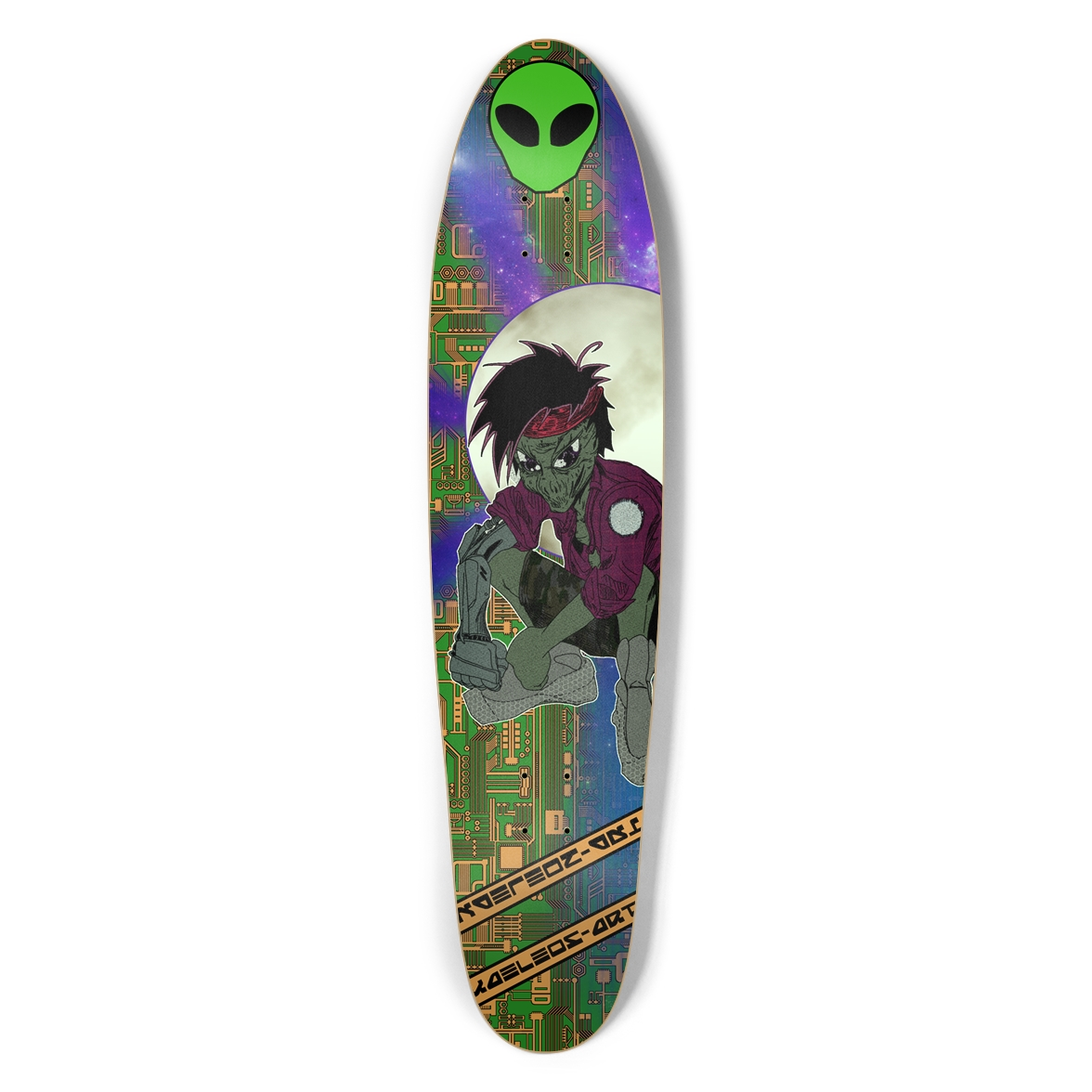 Cosmosis Long Board Deck