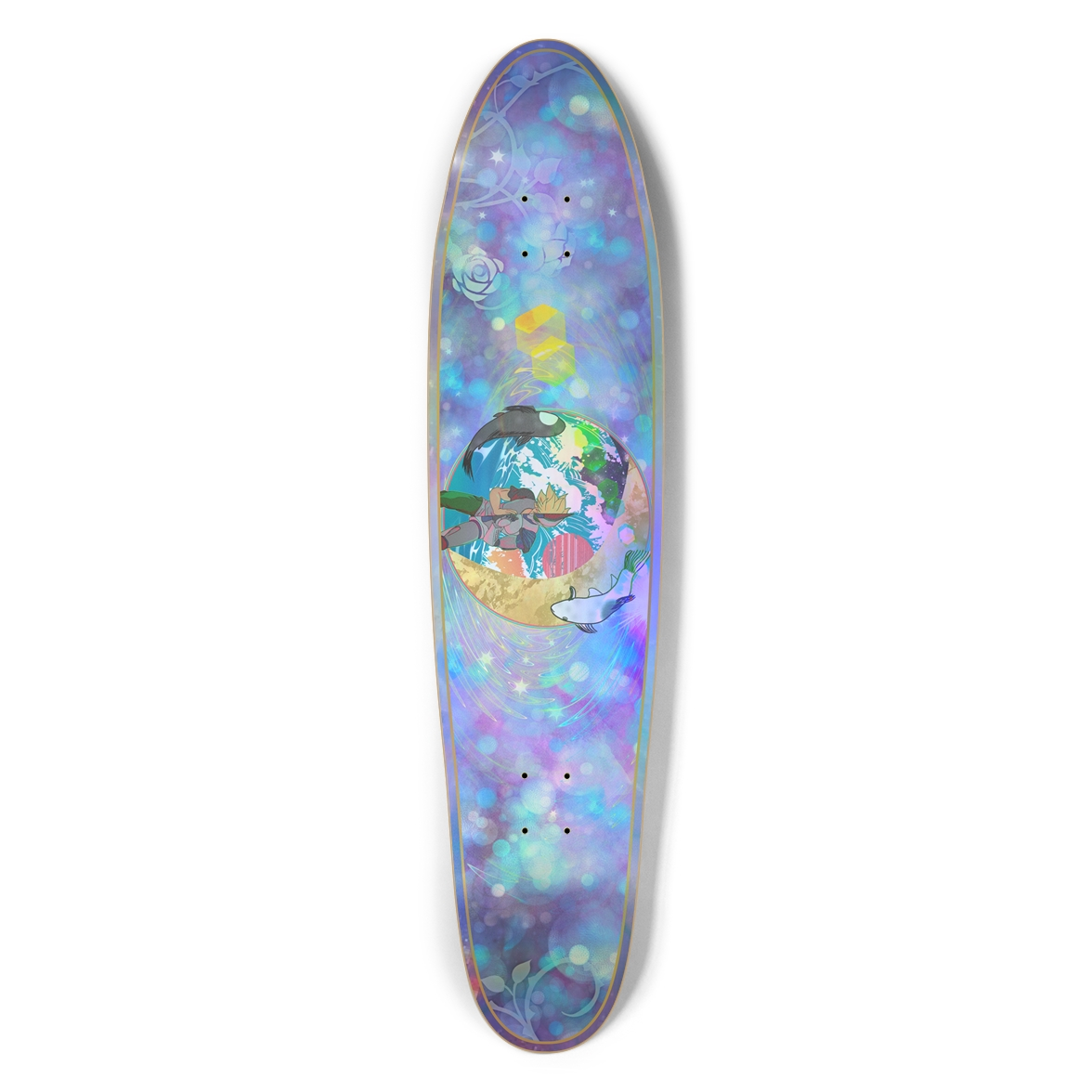 K&CCustom Longboard