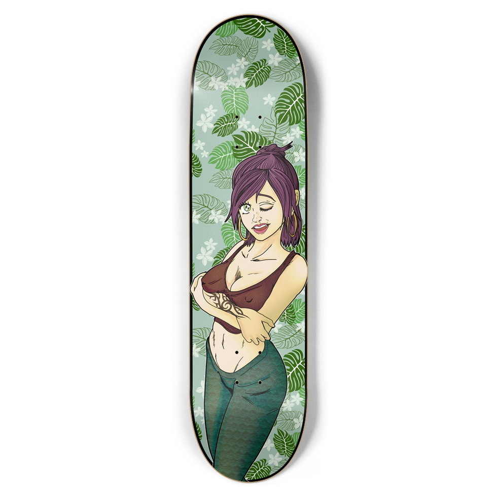 Janet Jett Skateboard