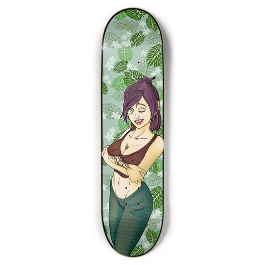 Janet Jett Skateboard