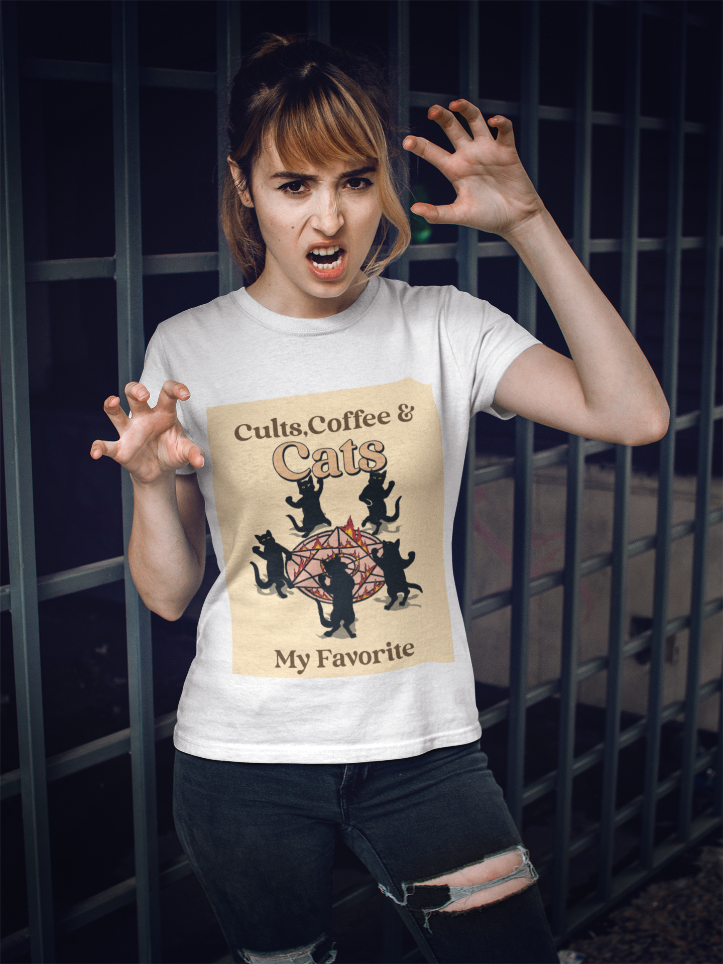Coffee,Cults&Cats