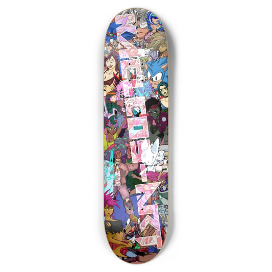 KaeleosArt Sticker Bomb Board