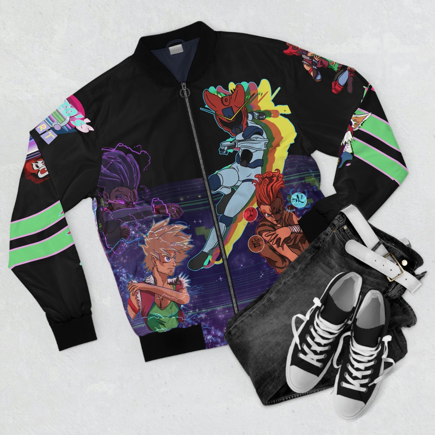 Kaeleos Art/KaeleoNThe Chief  Mens Bomber Jacket