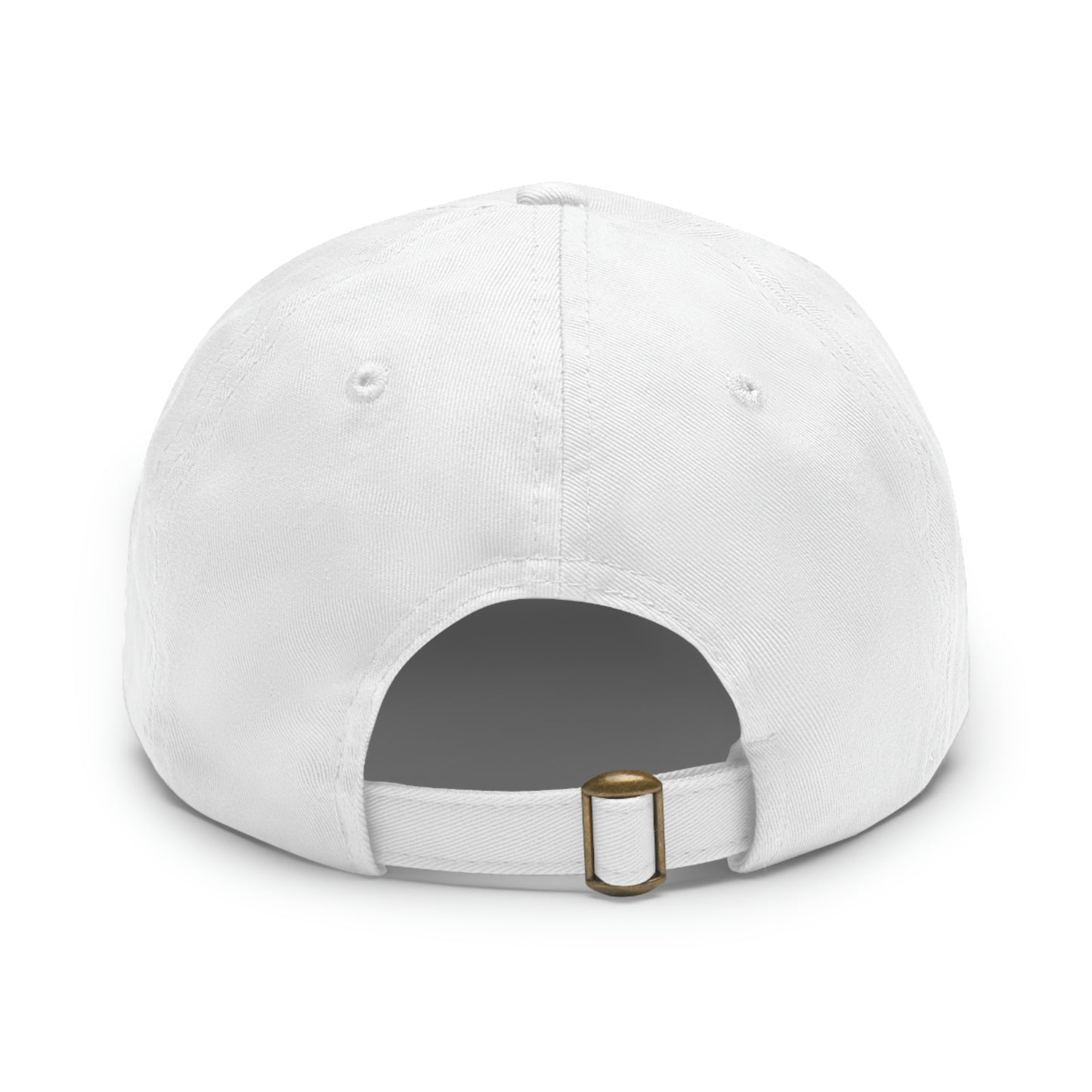 Ruben Leather Patch Hat From KaeleoNTheChief