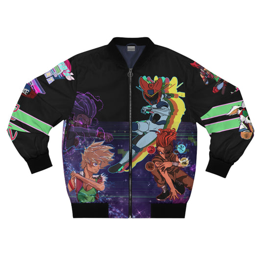 Kaeleos Art/KaeleoNThe Chief  Mens Bomber Jacket