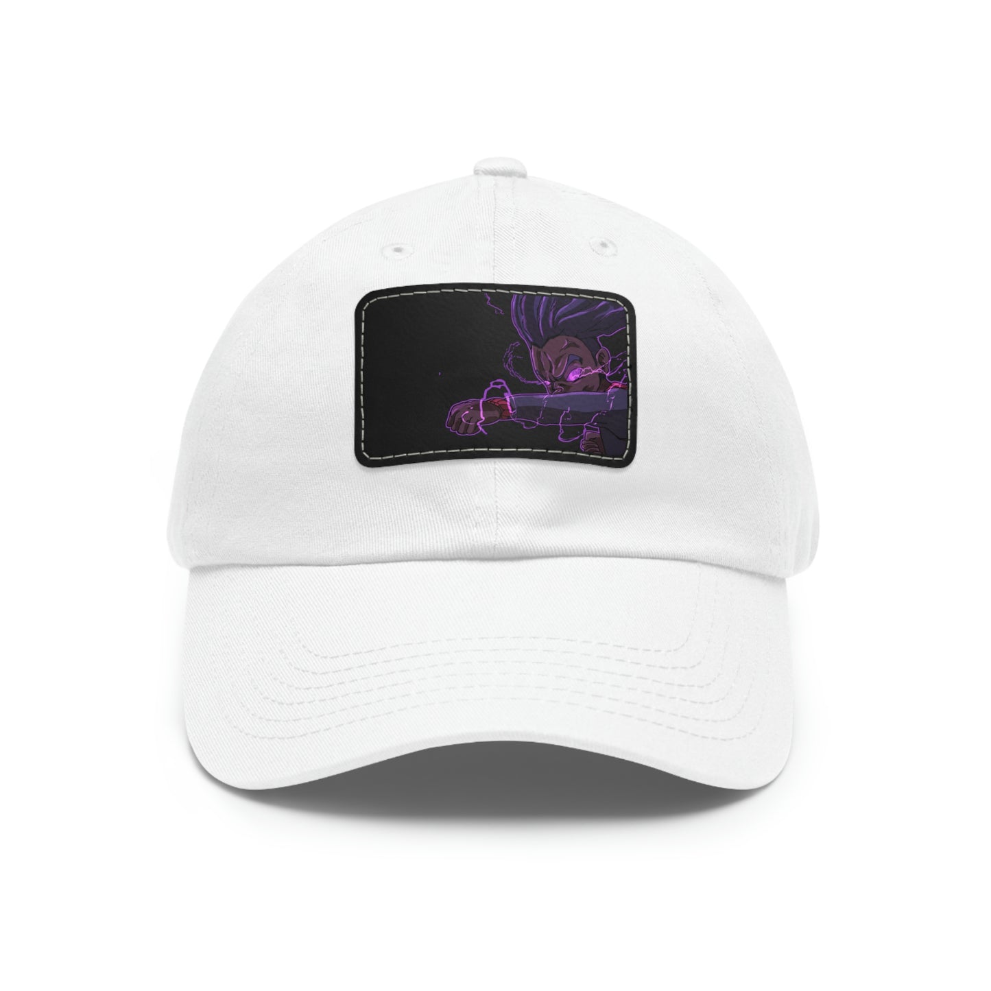 Ruben Leather Patch Hat From KaeleoNTheChief