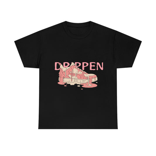 Pink Drippen Shoe  Unisex  Custom Graphic Tee