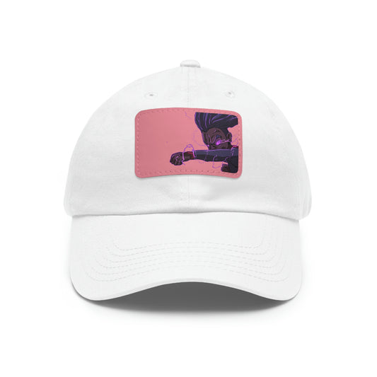 Ruben Leather Patch Hat From KaeleoNTheChief