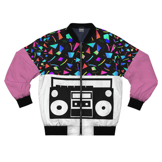 Boombox Inspired Male Wind Breaker