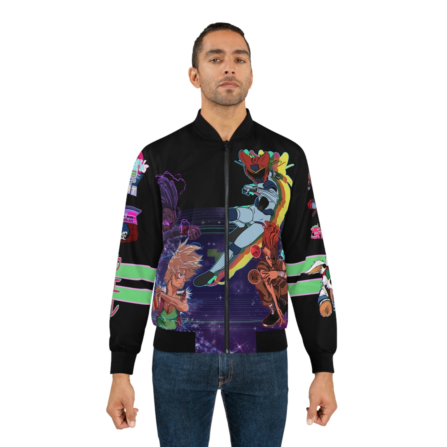 Kaeleos Art/KaeleoNThe Chief  Mens Bomber Jacket