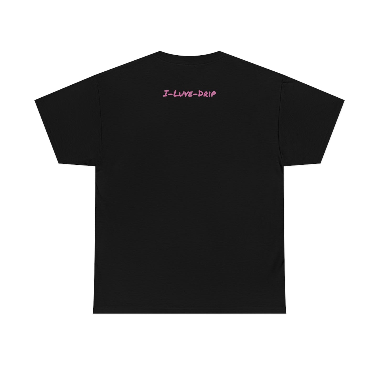 Pink Drippen Shoe  Unisex  Custom Graphic Tee
